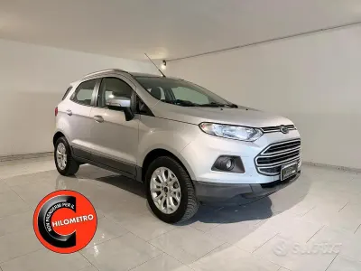 Usata Ford Ecosport 125 CV (91 kW) 2016 Grigio SUV
