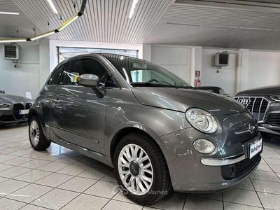 Usata Fiat 500C Pop 69 CV (50 kW) 2014 Grigio Cabrio