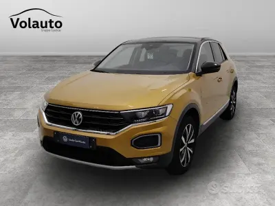 Gebraucht VW T-Roc Style 116 PS (85 kW) 2018 Gelb SUV