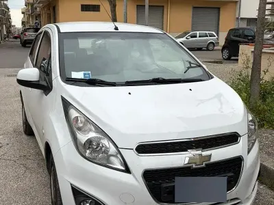Usata Chevrolet Spark 68 CV (50 kW) 2013 Bianco Utilitaria