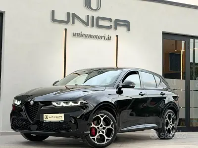 Usata Alfa Romeo Tonale Veloce 131 CV (96 kW) 2024 Nero SUV