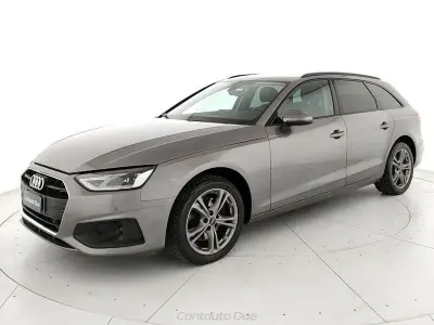 Usata Audi A4 Advanced 163 CV (119 kW) 2021 Grigio Station wagon