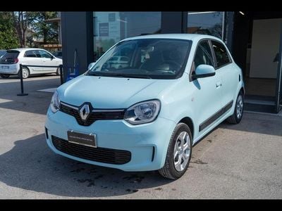 Usata Renault Twingo Zen 30 kW (42 CV) 2021 Celeste Utilitaria