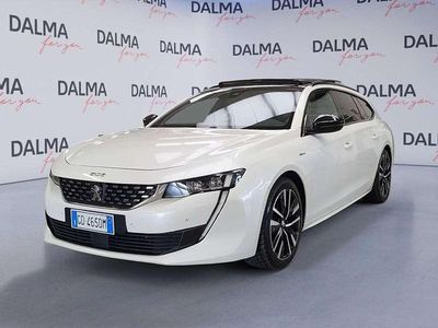 Usata Peugeot 508 SW GTi 224 CV (164 kW) 2020 Bianco madreperla Station wagon