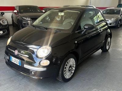 Usata Fiat 500 Pop 75 CV (55 kW) 2008 Nero Berlina