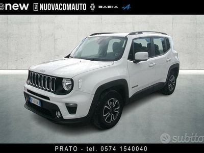 Usata Jeep Renegade Longitude 120 CV (88 kW) 2019 Bianco SUV