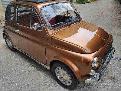 Usata Fiat 500 1960 Utilitaria