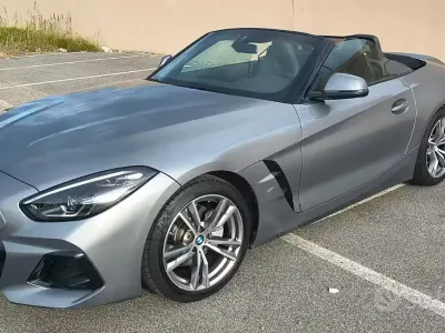 Usata BMW Z4 M Sport 197 CV (144 kW) 2023 Grigio Cabrio