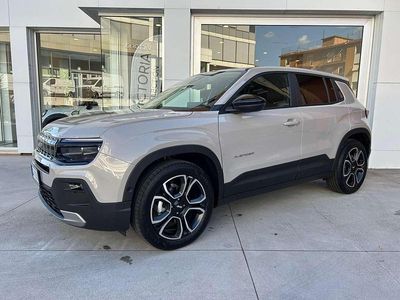 Usata Jeep Avenger Summit 101 CV (74 kW) 2024 Beige SUV