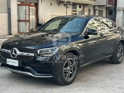 Usata Mercedes GLC300 Executive 245 CV (180 kW) 2021 Nero SUV