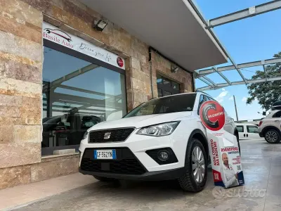Usata Seat Arona Style 95 CV (69 kW) 2021 Bianco SUV