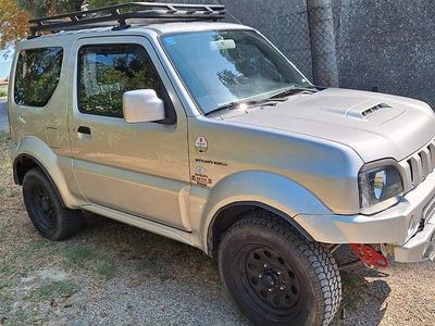 Grigio Usata 2014 Suzuki Jimny SUV | 16.000 € (Cara)