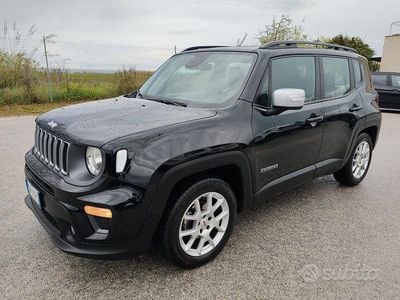 Usata Jeep Renegade Limited 130 CV (95 kW) 2022 Nero SUV