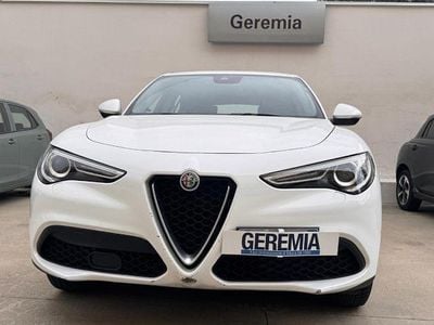 Usata Alfa Romeo Stelvio Business 210 CV (154 kW) 2019 Bianco SUV
