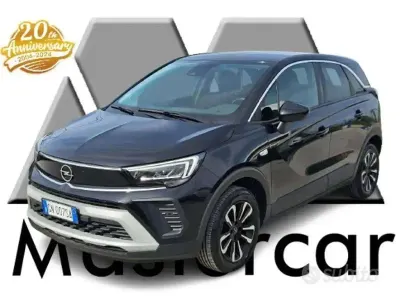 Usata Opel Crossland Elegance 131 CV (96 kW) 2023 Nero SUV