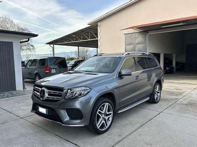 Occasion Mercedes GLS350 Premium Plus 258 ch (189 kW) 2017 Gris SUV