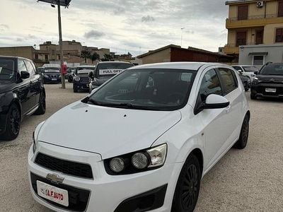 Usata Chevrolet Aveo LTZ 86 CV (63 kW) 2011 Bianco Berlina