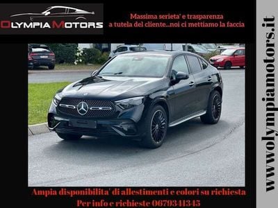 Nero Usata 2023 Mercedes GLC300e Premium Coupé | 71.890 € (Buon prezzo)