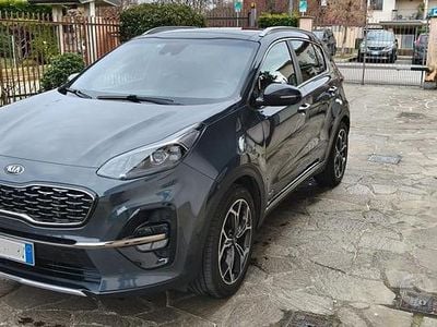 Usata Kia Sportage GT-Line 136 CV (100 kW) 2019 Grigio SUV