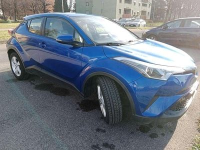 Usata Toyota C-HR Team 98 CV (72 kW) 2018 Blu/azzurro SUV