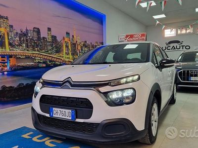 Usata Citroën C3 Business Class 100 CV (73 kW) 2021 Bianco Utilitaria