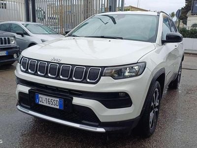 Usata Jeep Compass Limited 131 CV (96 kW) 2022 Bianco SUV
