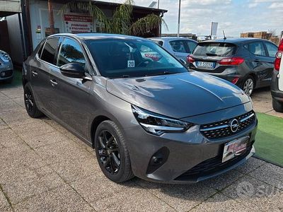 Usata Opel Corsa Elegance 75 CV (55 kW) 2020 Grigio Utilitaria