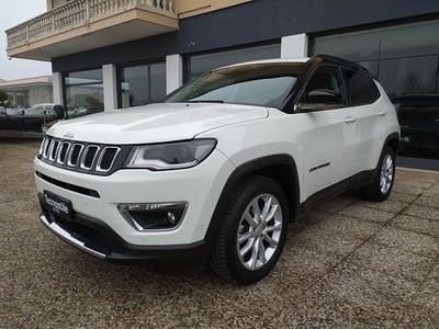 Bianco Usata 2021 Jeep Compass Limited SUV | 21.900 € (Buon prezzo)
