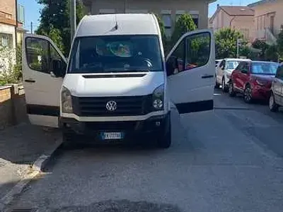 Usata VW Crafter 150 CV (110 kW) 2012 Bianco Furgone