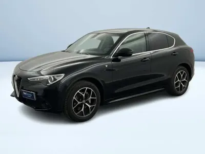 Usata Alfa Romeo Stelvio Ti 210 CV (154 kW) 2021 Nero SUV