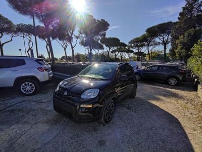 Usata Fiat Panda City Life 69 CV (50 kW) 2022 Nero Berlina