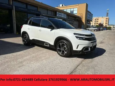 Usata Citroën C5 Aircross Shine 131 CV (96 kW) 2022 Bianco SUV
