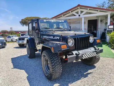 Usata Jeep Wrangler