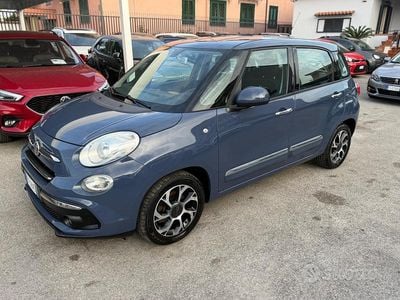 Usata Fiat 500L Lounge 95 CV (69 kW) 2017 Blu Monovolume