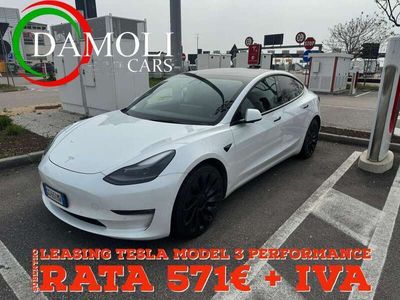 usata Tesla Model 3 Performance Dual Motor awd