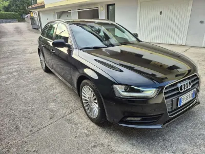 Usata Audi A4 Business 120 CV (88 kW) 2013 Nero Station wagon