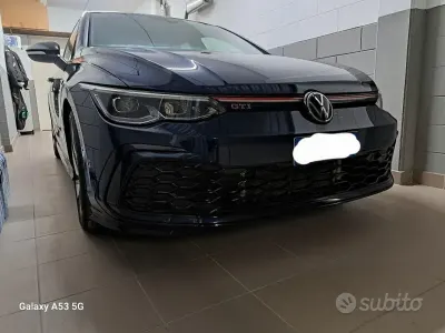 Usata VW Golf GTI 245 CV (180 kW) 2022 Blu Coupé