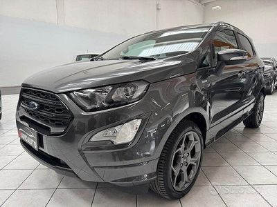 Usata Ford Ecosport ST-Line 125 CV (91 kW) 2022 Grigio SUV