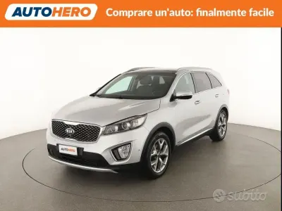 Usata Kia Sorento 200 CV (147 kW) 2016 Grigio SUV