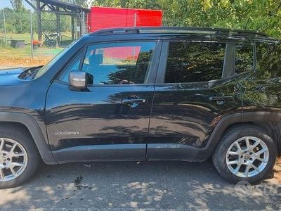 Usata Jeep Renegade Longitude 120 CV (88 kW) 2019 Nero SUV