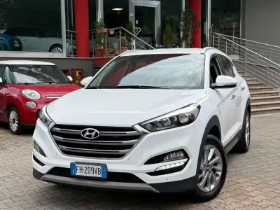 Usata Hyundai Tucson Xpossible 116 CV (85 kW) 2017 Bianco SUV