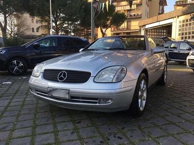 Usata Mercedes SLK200 192 CV (141 kW) 1997 Argento Cabrio