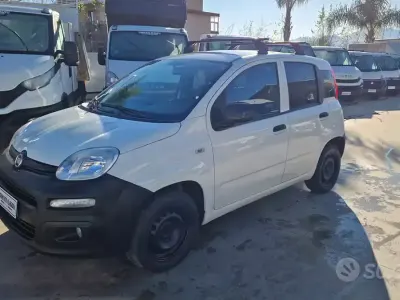 Begagnad Fiat Panda Pop 80 HK (58 kW) 2018 Vit Halvkombi