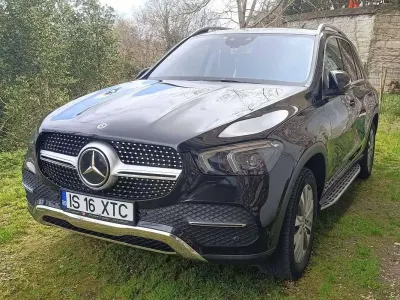 Usata Mercedes GLE300 245 CV (180 kW) 2020 Nero SUV