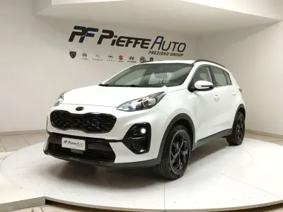 Usata Kia Sportage 136 CV (100 kW) 2021 Bianco SUV