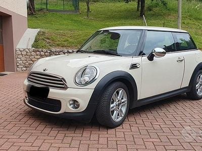 Usata Mini One D 90 CV (66 kW) 2010 Bianco Utilitaria