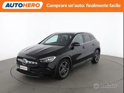 Gebraucht Mercedes GLA180 Premium 116 PS (85 kW) 2021 Schwarz SUV