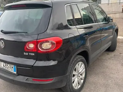Usata VW Tiguan 150 CV (110 kW) 2010 Nero SUV