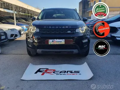 Usata Land Rover Discovery Sport SE 150 CV (110 kW) 2018 Nero SUV