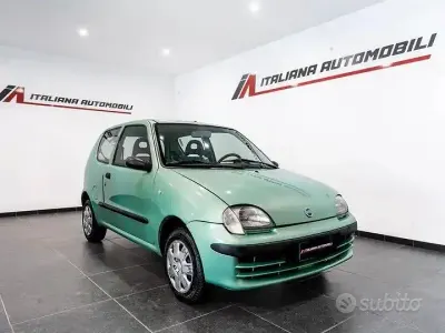 Usata Fiat Seicento Comfort 54 CV (39 kW) 2000 Verde Utilitaria